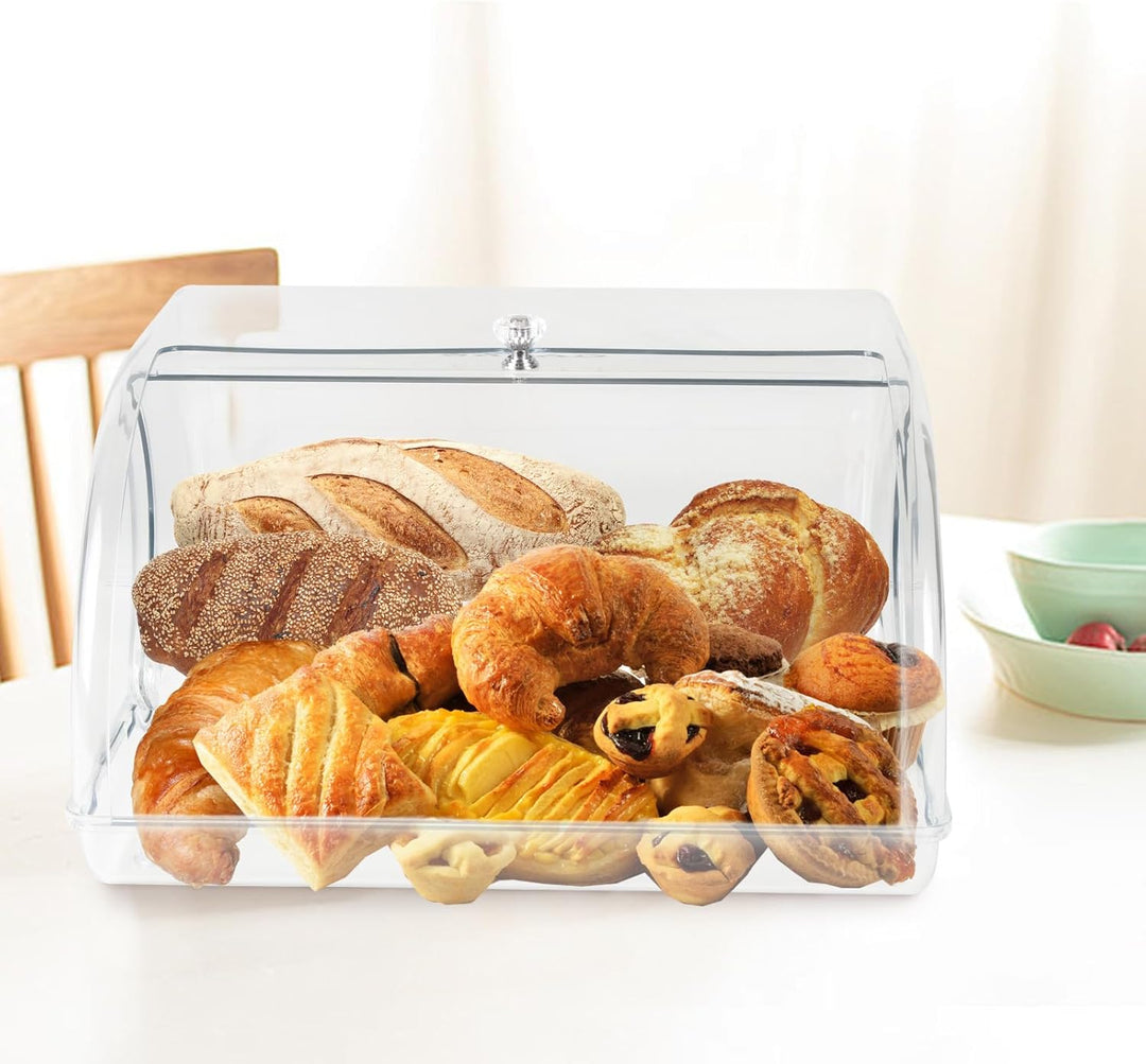 Brotkästen Mit Deckel Brotbox Brot Brottopf Zum Aufbewahren Toastbrot Durchsichtig Aufbewahrungsbox