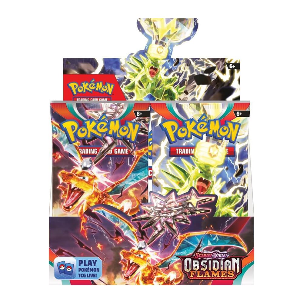 Pokémon TCG: Scarlet & Violet - Obsidian Flames Booster Display Box (36 Packs) - EN