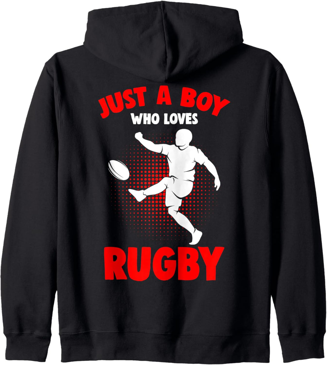 Rugby Kinder Jungen Kapuzenjacke
