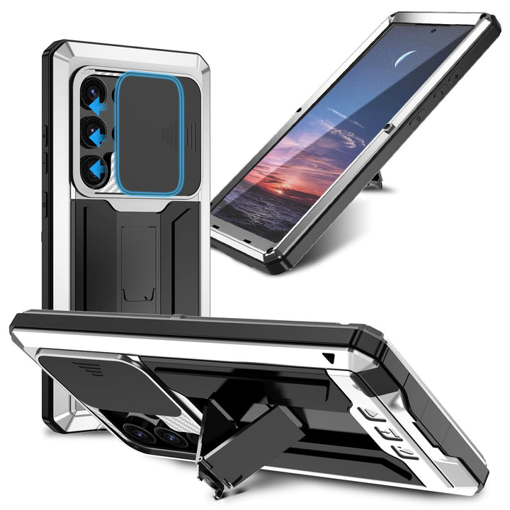 MIYIYQP Kompatibel mit Samsung Galaxy S24 Ultra 5G Handyhülle, Outdoor Powerful Hybrid Schutz stossf