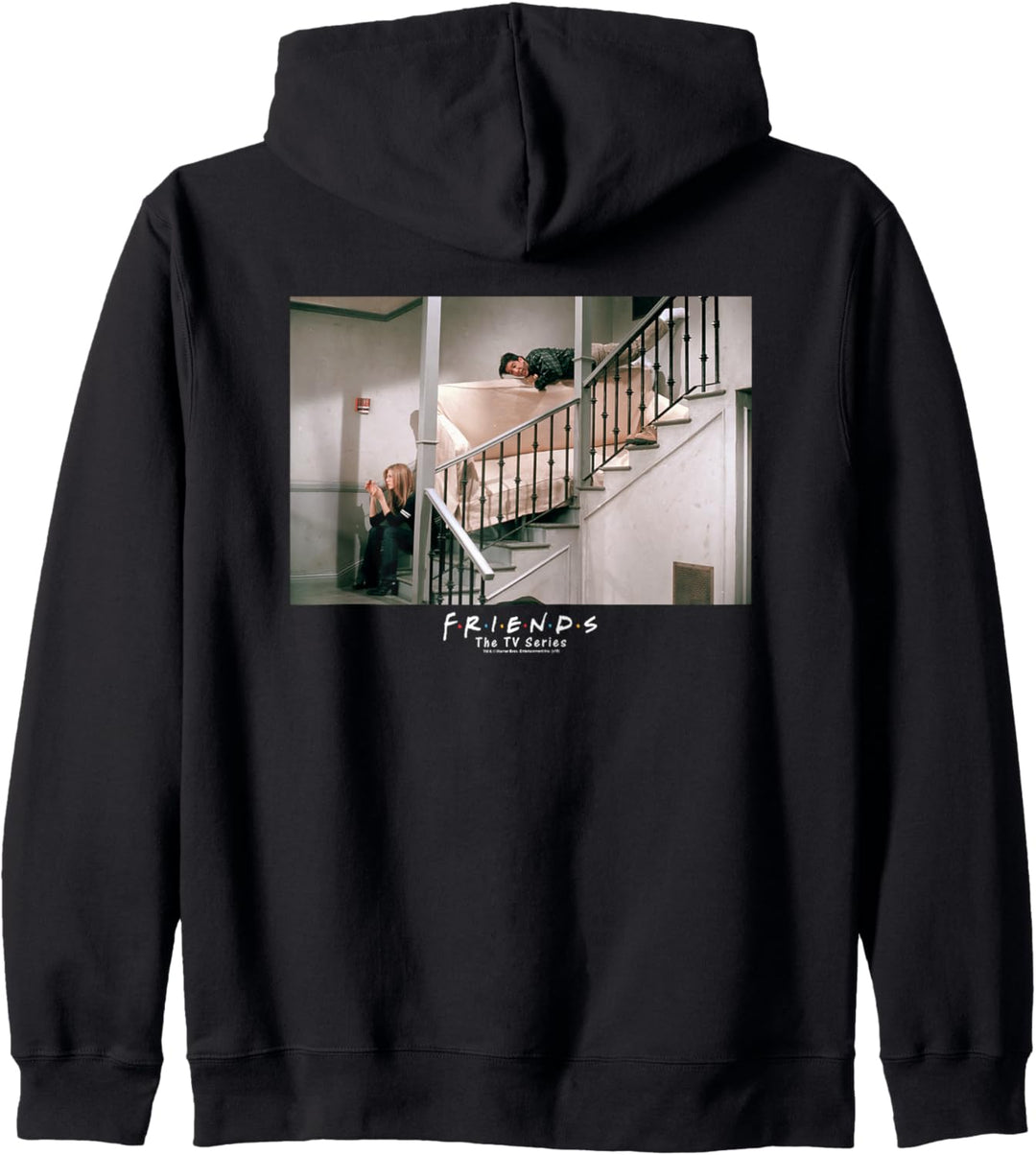 Friends Couch Pivot Kapuzenjacke