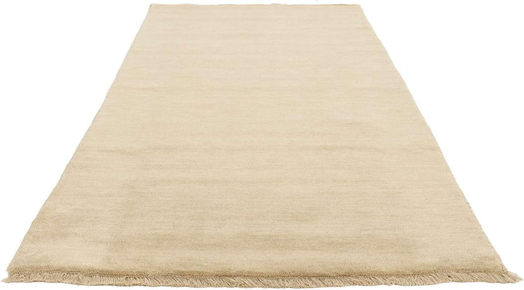 RugVista, Handloom Fringes, Teppich, 80 x 200 cm, Rechteck, Kurzflor, Modern, Care &amp; FAIR Zertifizie