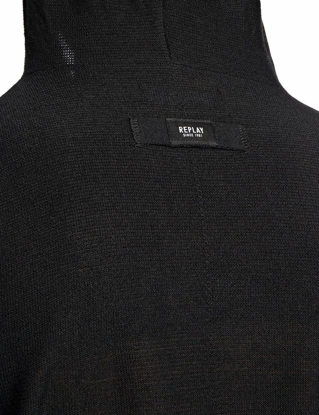 Replay Herren Kapuzenpullover S 098 Black, S 098 Black