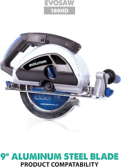 Evolution Evoblade 230 AL Kreissägeblatt für Aluminium, Wolframcarbid (TCT), 230 mm