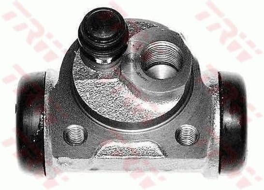 TRW GSK1142 Bremsbackensatz