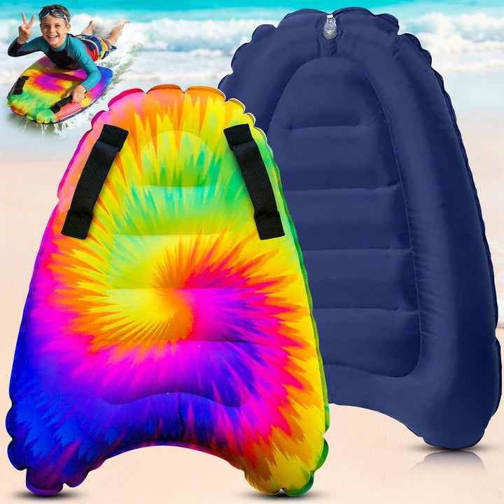 Jambo Premium Aufblasbare Pool Floats, Pool Spielzeug, Schwimmbretter für Pool, Strand oder Wasserru
