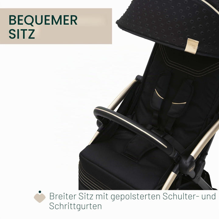 Chicco Goody X-Plus Kinderwagen, schwarz Re_Lux