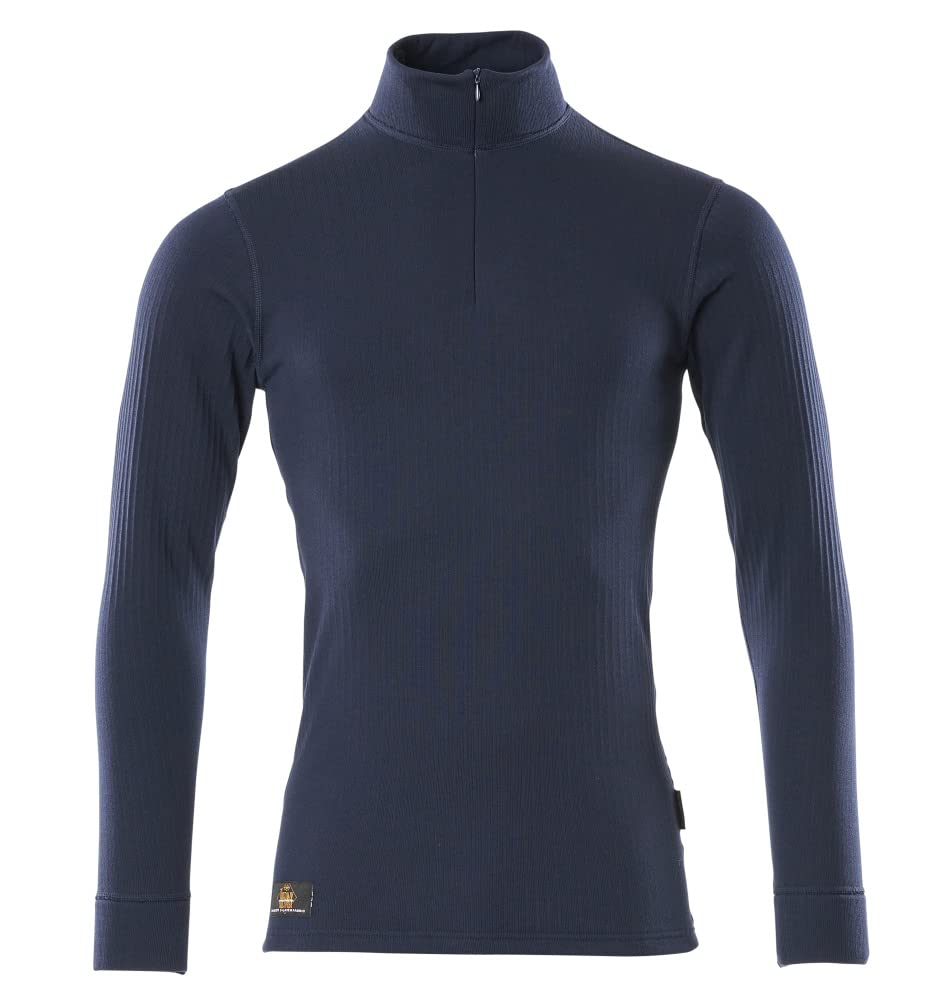 Mascot Unisex Lowell Funktionsunterhemd Ludvika (1er Pack) M-4XL Marineblau, M-4XL Marineblau