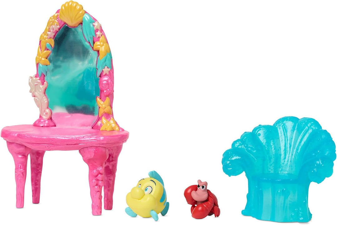 Disney Store Offizielles Arielle Minipuppen-Spielset, Arielle, die Meerjungfrau, Once Upon a Story K