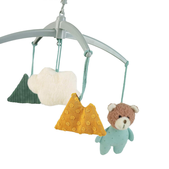 Sterntaler 6102002 Mobile Bär Ben, Gestänge, Spielwerk, Mobile-Figuren, Alter: Für Babys ab der Gebu