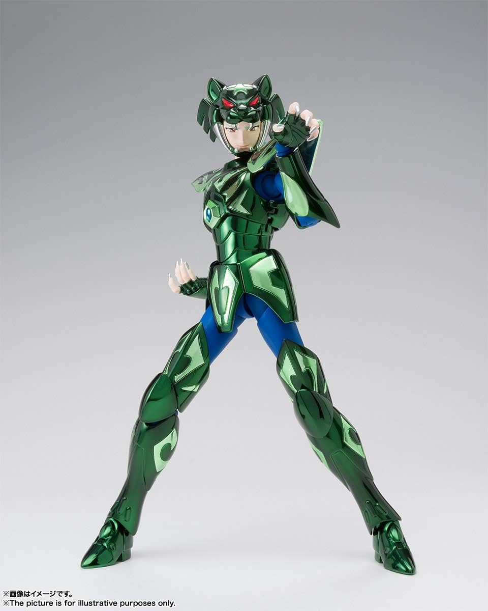 Bandai Tamashii Nations Saint Seiya Saint Cloth Myth Ex Action Figure Beta Merak Hagen 18 cm, One Si