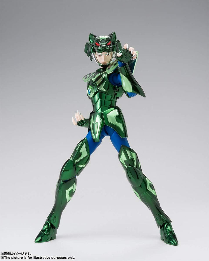 Bandai Tamashii Nations Saint Seiya Saint Cloth Myth Ex Action Figure Beta Merak Hagen 18 cm, One Si