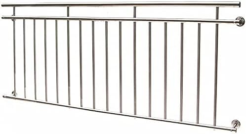 Balkongeländer Fenster Geländer Edelstahl Französischer Balkon Gitter 57223 AWZ