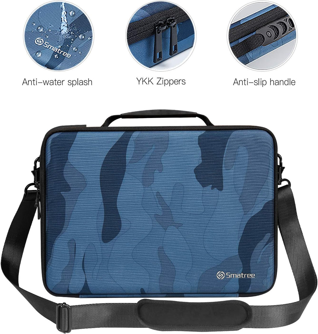 Smatree Laptop Aktentasche Umhängetasche, Kompatibel für 13-13,3 Zoll MacBook Pro/MacBook Air / 13.5
