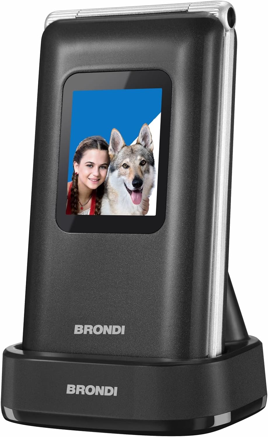 Cellulare Brondi Prezioso Black Metal, Black Metal