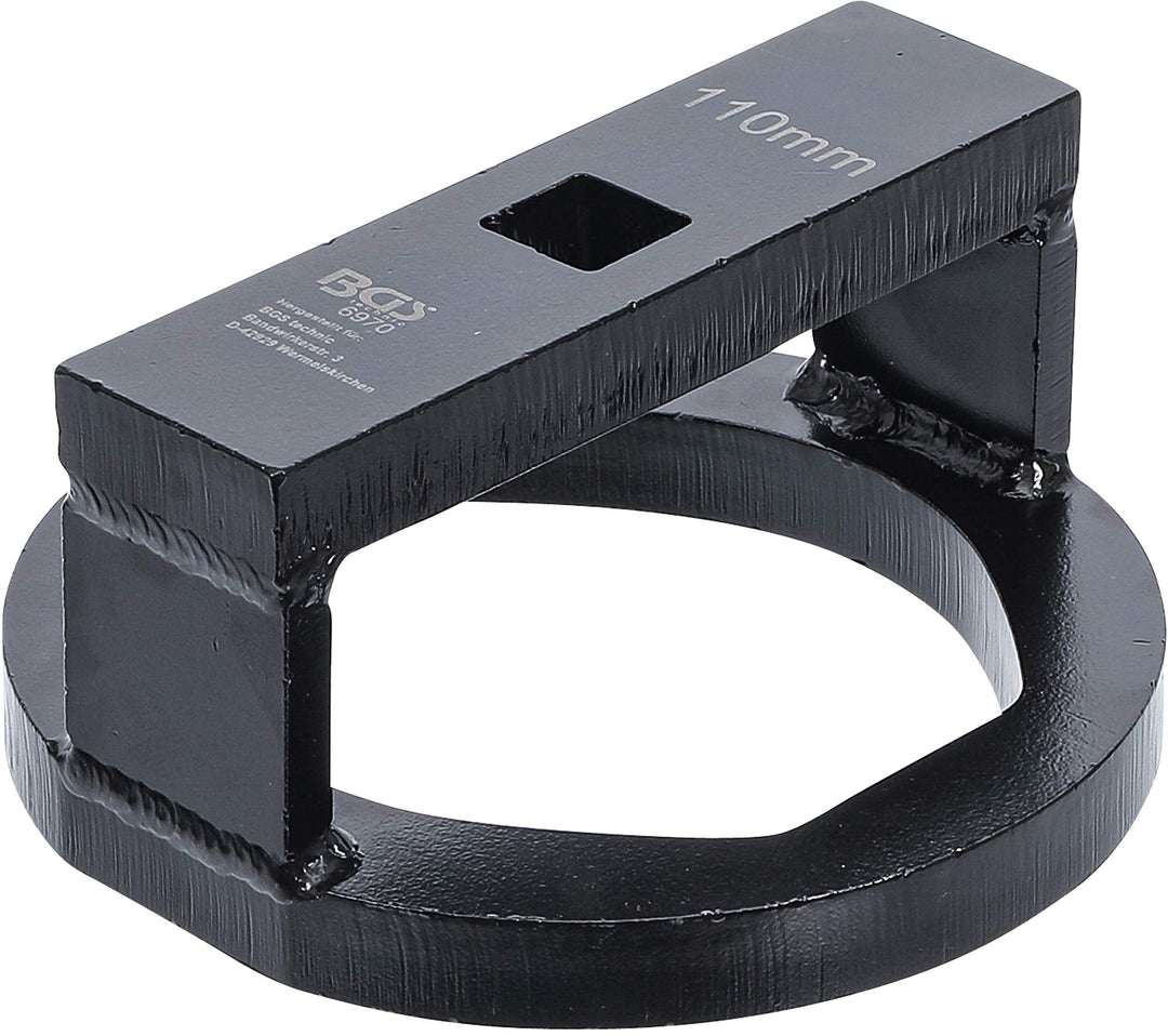 BGS 6970 | Achsmuttern-/Radkapsel-Schlüssel | für BPW-Achsen | SW 110 mm, SW 110 mm