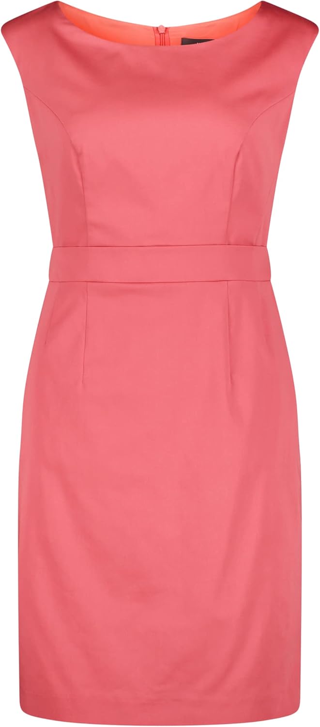Vera Mont Damen Kleid 42 Burgunderrot, 42 Burgunderrot