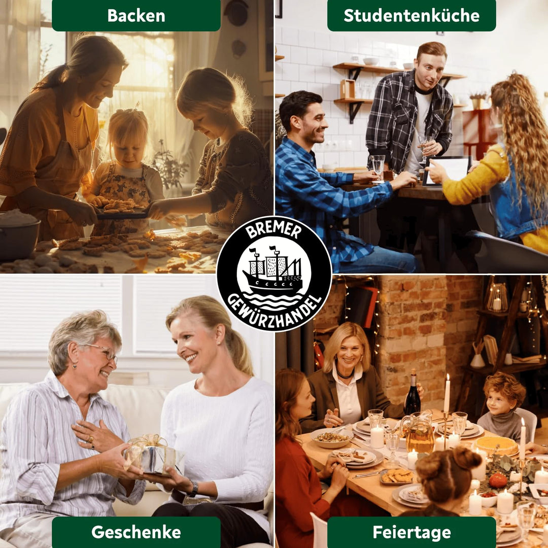 Bremer Gewürzhandel bunter Pfeffer, ganz, aromatische Pfefferkörner bunt, zum Kochen von herzhaften