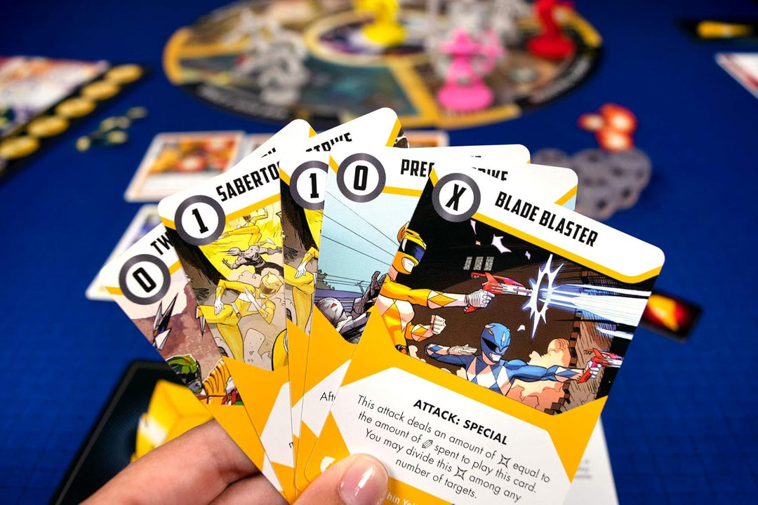 Renegade Game Studios RGS0850 Power Rangers: Heroes of The Grid, Mixed Colours