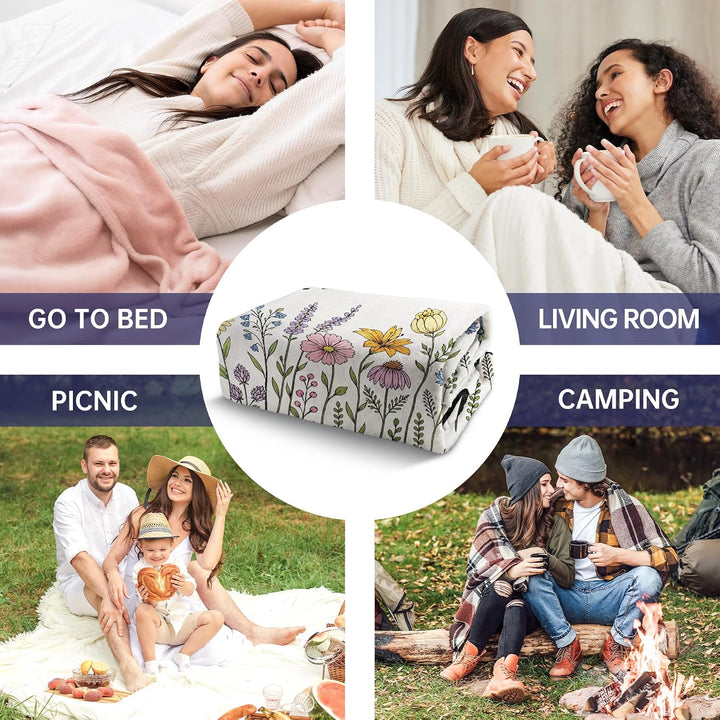 Mama Geburtstagsgeschenk, Dankeschön Geschenk für Mama Kuscheldecke