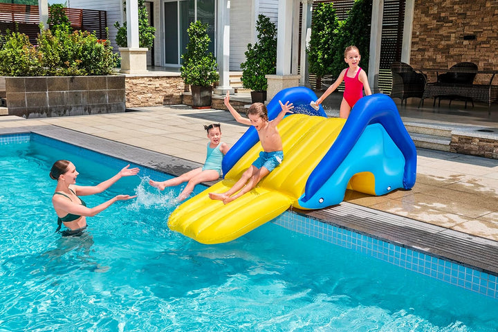 8'1" x 49" x 39"/2.47m x 1.24m x 1.00m Giant Pool Water Slide