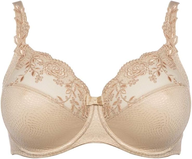 Ulla Lingerie féminine BH Ella Cup B-G mit Bügel 3623 Biskuit 85E, Biskuit 85E