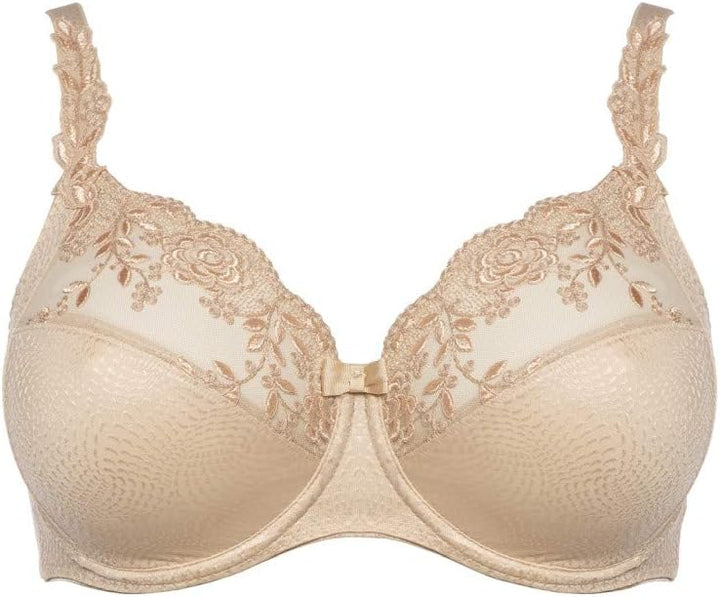 Ulla Lingerie féminine BH Ella Cup B-G mit Bügel 3623 Biskuit 85E, Biskuit 85E