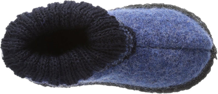 Beck Unisex ÖtziFlache Hausschuhe 37 EU Blau, 37 EU Blau