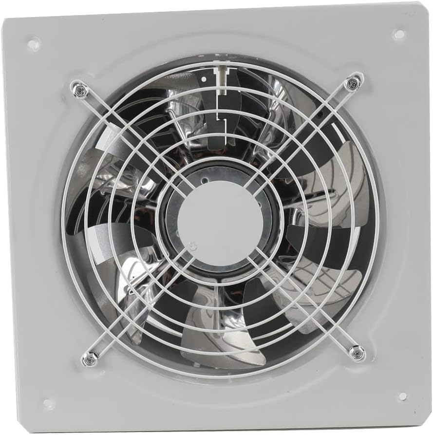 ECUTEE 120W 12" Küchenabluftventilator 2650 m³/h Abluftventilator 300mm Axialventilator Küchenabluft
