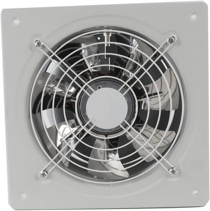 ECUTEE 120W 12" Küchenabluftventilator 2650 m³/h Abluftventilator 300mm Axialventilator Küchenabluft