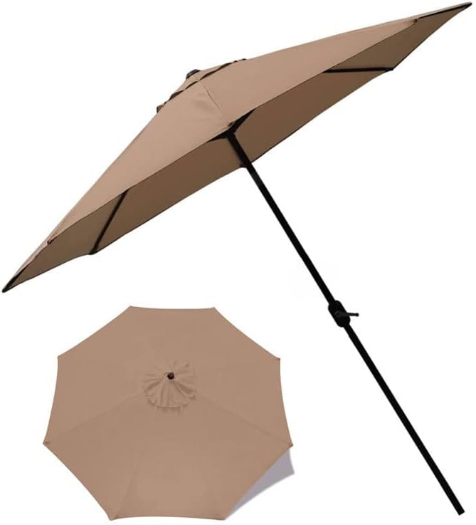 Ersatz-Abdeckung für Sonnenschirme im Aussenbereich, Ersatzabdeckung für Garten-Sonnenschirm, Aussen