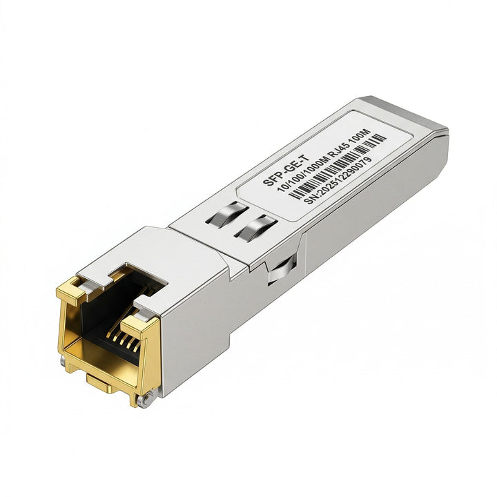 SFP+-Transceiver | RJ45G-SFP-zu-LC-Singlemode-Glasfasermodul | Kompatibel mit Cisco, Ubiquiti, Netge