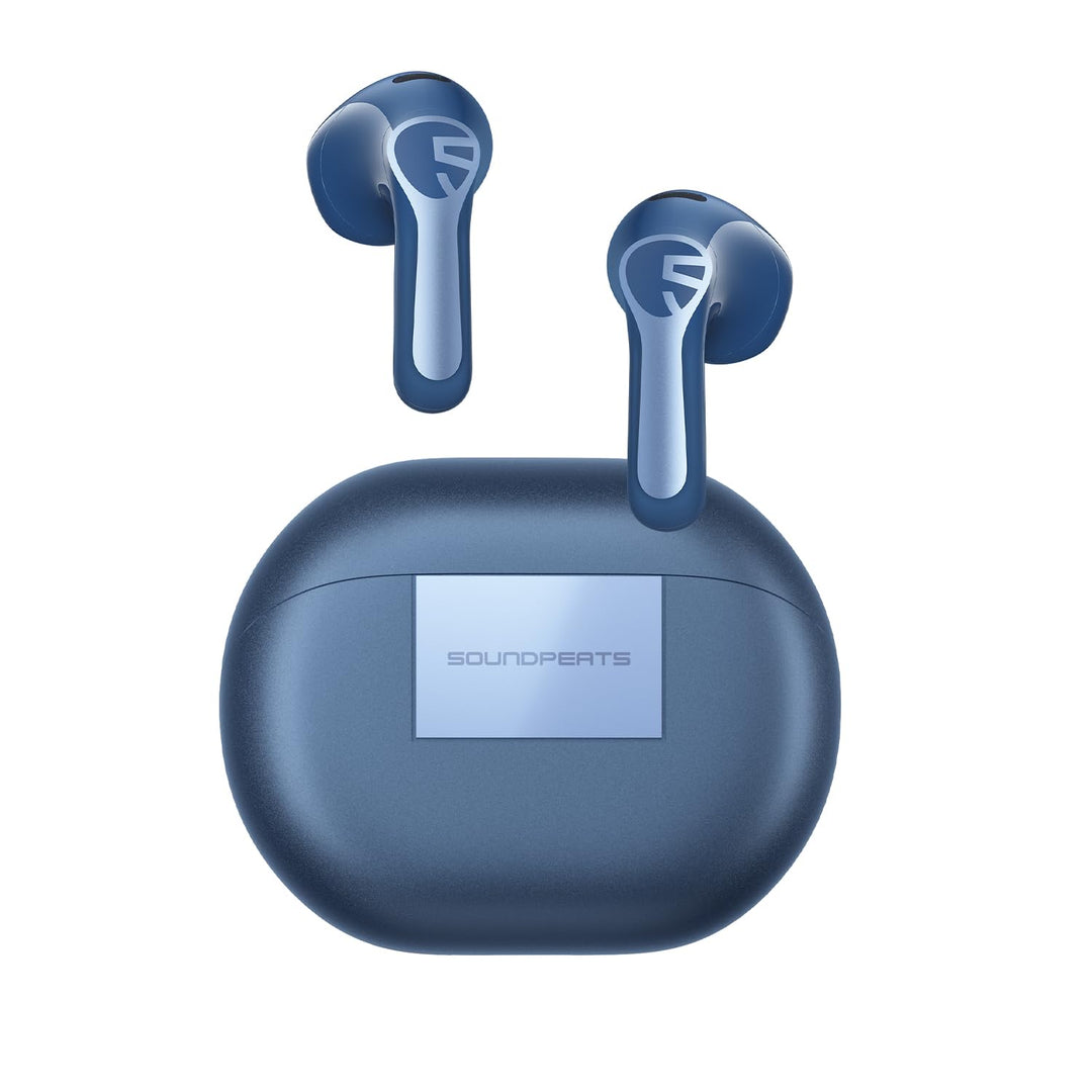 SoundPEATS Air6 HS Semi-in-Ear Bluetooth Kopfhörer | 13mm Dreimagnet-Treiber, LDAC+Hi-Res, 45 Std. A