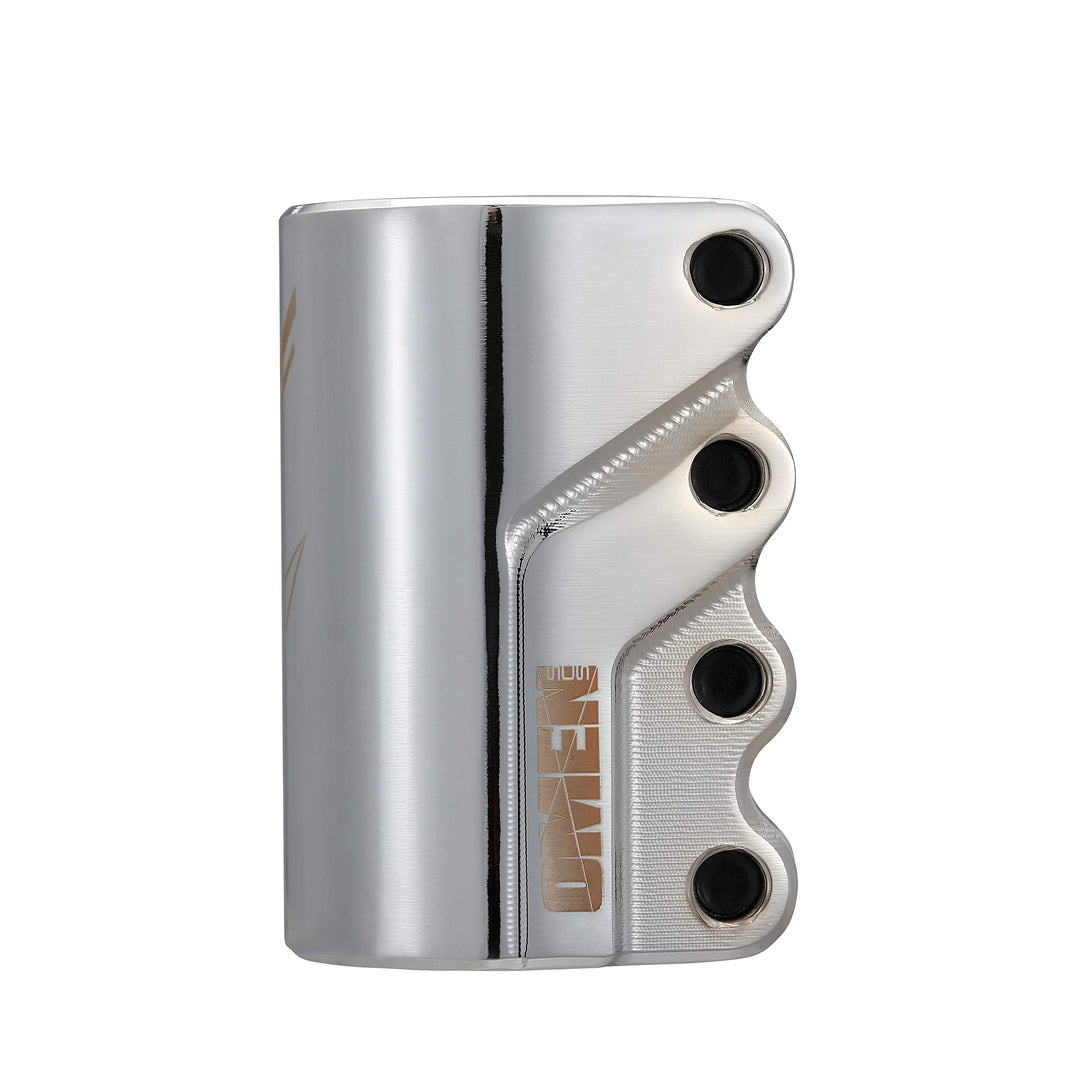 Blunt Stunt-Scooter Omen SCS Kompressions Gabel Klemme für 31,8/34,9 Lenker Silber, Silber