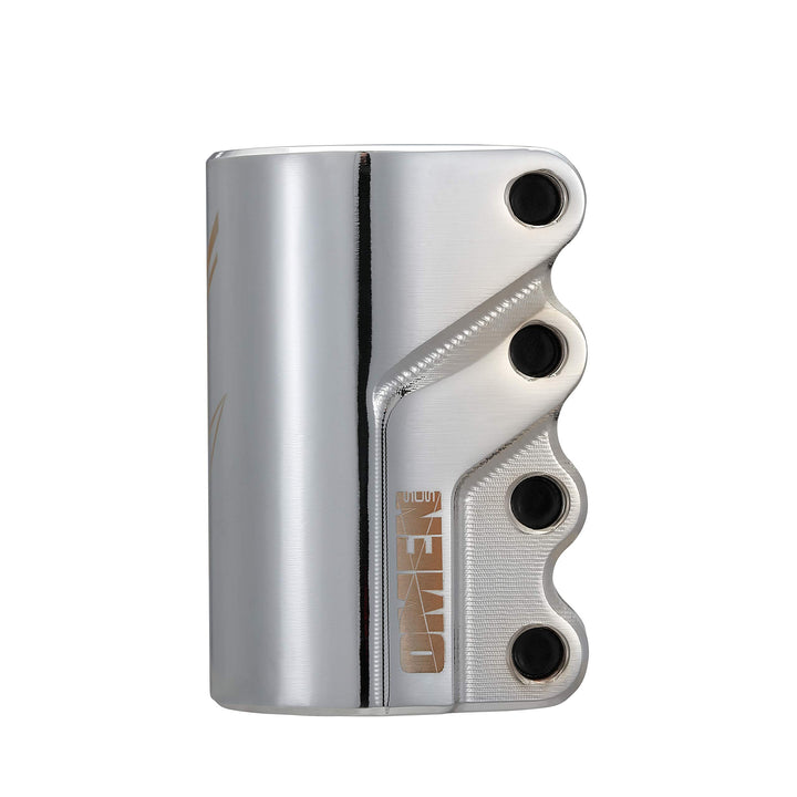 Blunt Stunt-Scooter Omen SCS Kompressions Gabel Klemme für 31,8/34,9 Lenker Silber, Silber