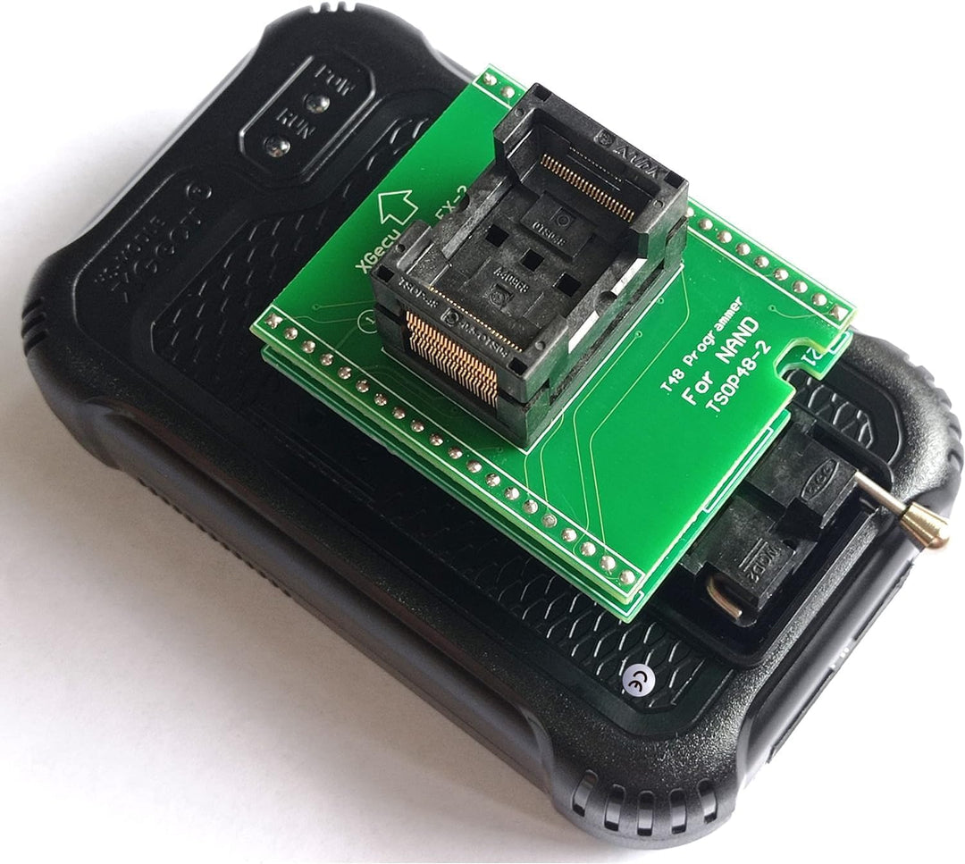 Xgecu TL866II Plus Upgraded Xgecu T48 Programmer 22 Adapters USB EPROM Flash BIOS chip Socket nand m
