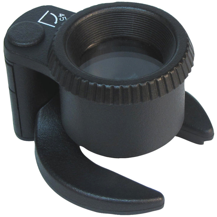Carson SensorMag 4,5X LED Lupe zur Sensorreinigung von DSLR-Kameras (SM-44) Single, Single