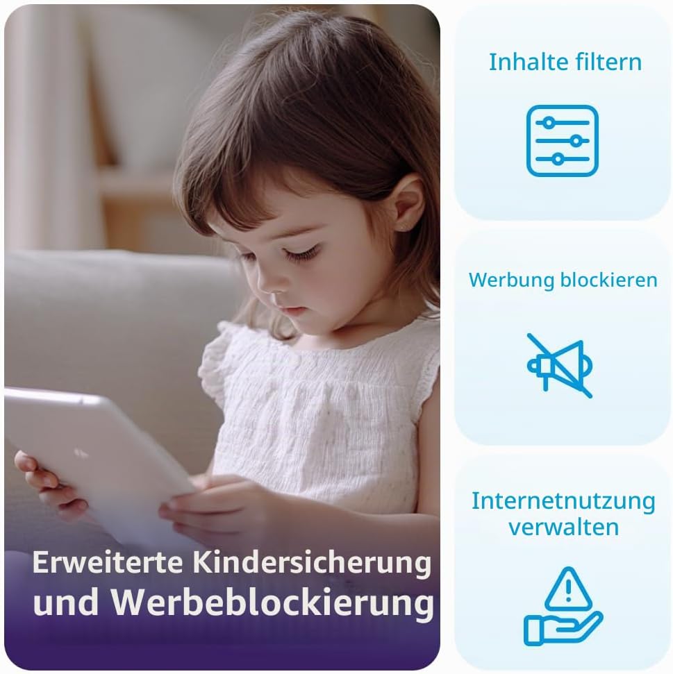 Keenetic Runner 4g (geeignet für Deutschland) N300 Mesh-WLAN-4G-Router mit einem 4-Port-Smart-Switch