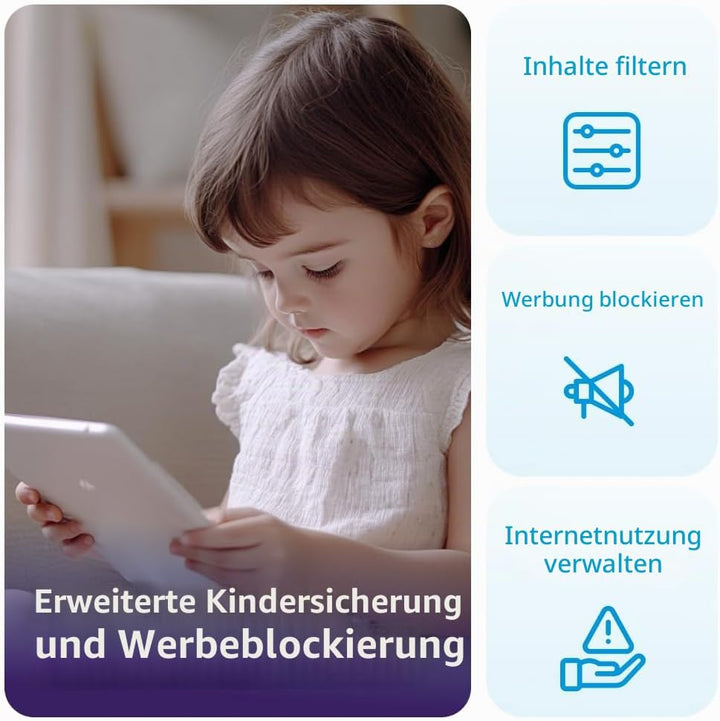 Keenetic Runner 4g (geeignet für Deutschland) N300 Mesh-WLAN-4G-Router mit einem 4-Port-Smart-Switch