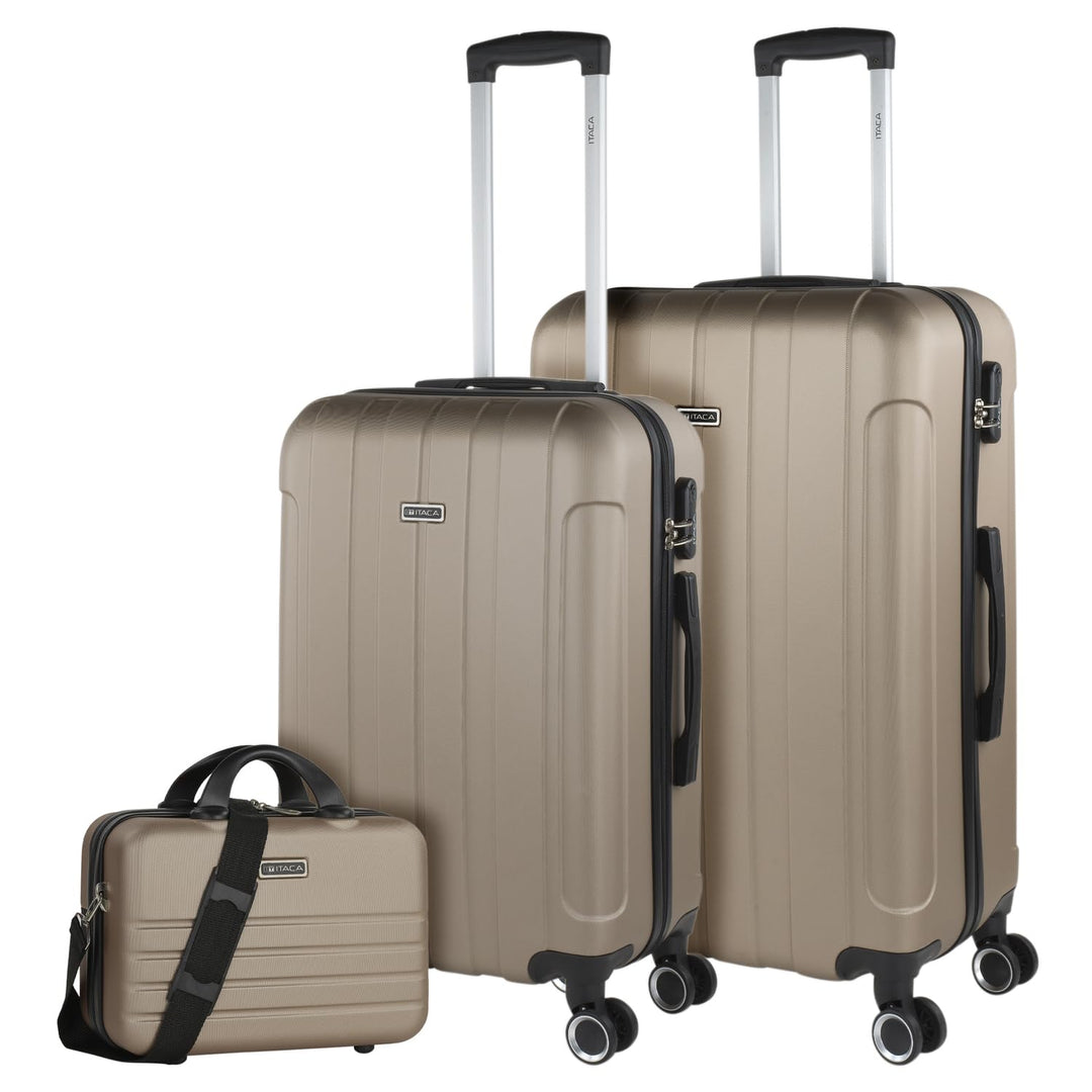 ITACA - Gepäck-Sets, Reisekoffer, Reisekoffer Set, Kofferset, Hartschalenkoffer, Trolley-Set, Luggag