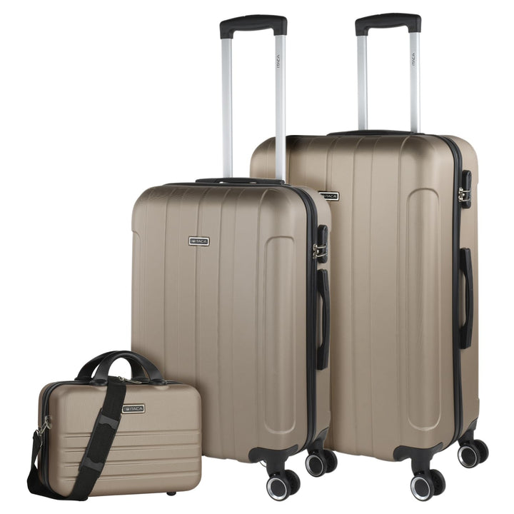 ITACA - Gepäck-Sets, Reisekoffer, Reisekoffer Set, Kofferset, Hartschalenkoffer, Trolley-Set, Luggag
