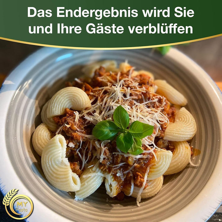 MY PASTA - Orecchiette Sugo - Pastamaker Matrizen Pastadisc Avance Matrize für hausgemachte Pasta, K