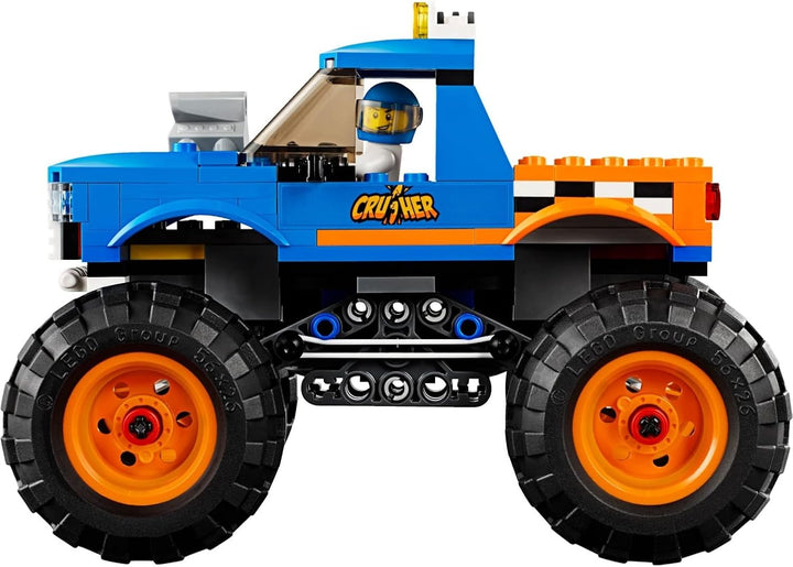 Unbekannt Lego City Great Vehicles Monster Truck 60180 Baukit (192-teilig) City Great Vehicles Monst