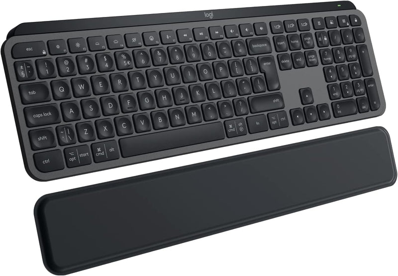 Logitech MX Keys S Plus - Graphit, US QWERTY-Layout