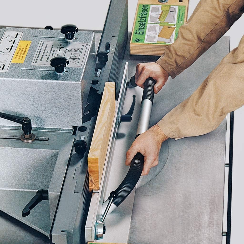 Aigner Spannlade zum Einsetzfräsen kurzer Werkstücke für Tischfräse 214283000192