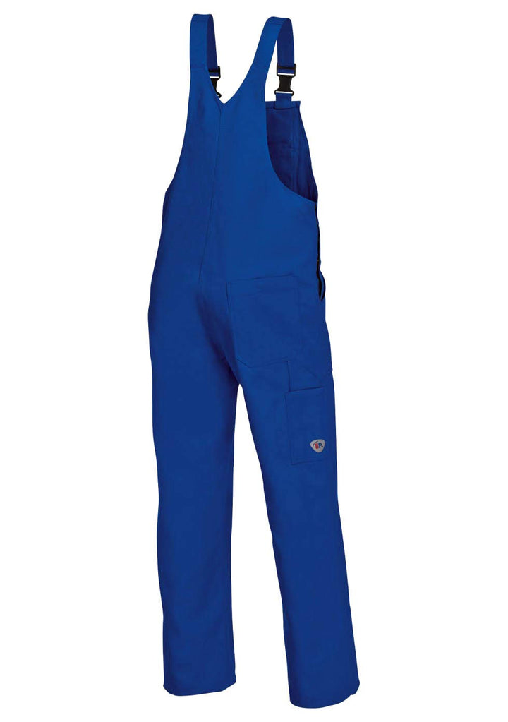 BP Workwear Basic 1413-060-13 Latzhose - Verstellbarer Bund - Kunststoff-Clip-Verschlüsse - Reine Ba