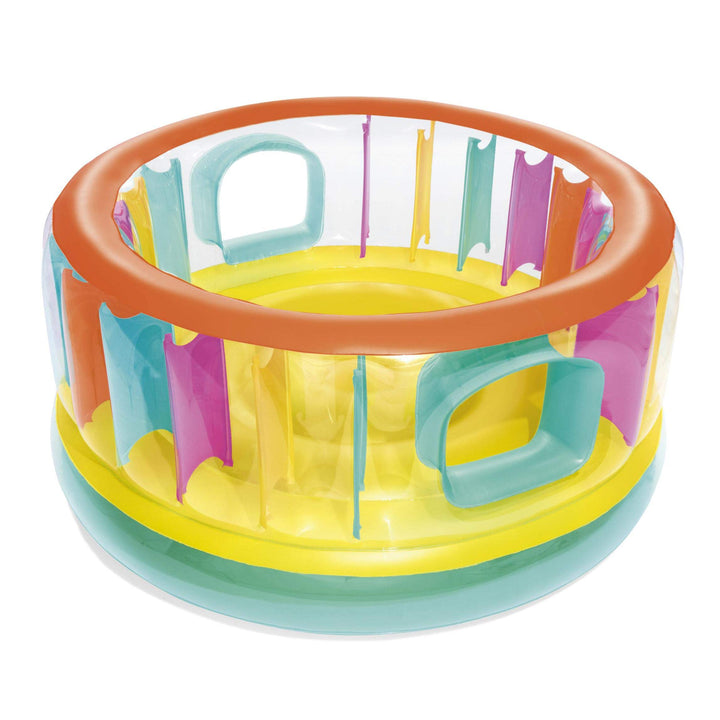Bestway Up, In & Over Trampolin „BounceJam“ 180 x 86 cm, 52262, Multicolor, 180 cm x 86 cm