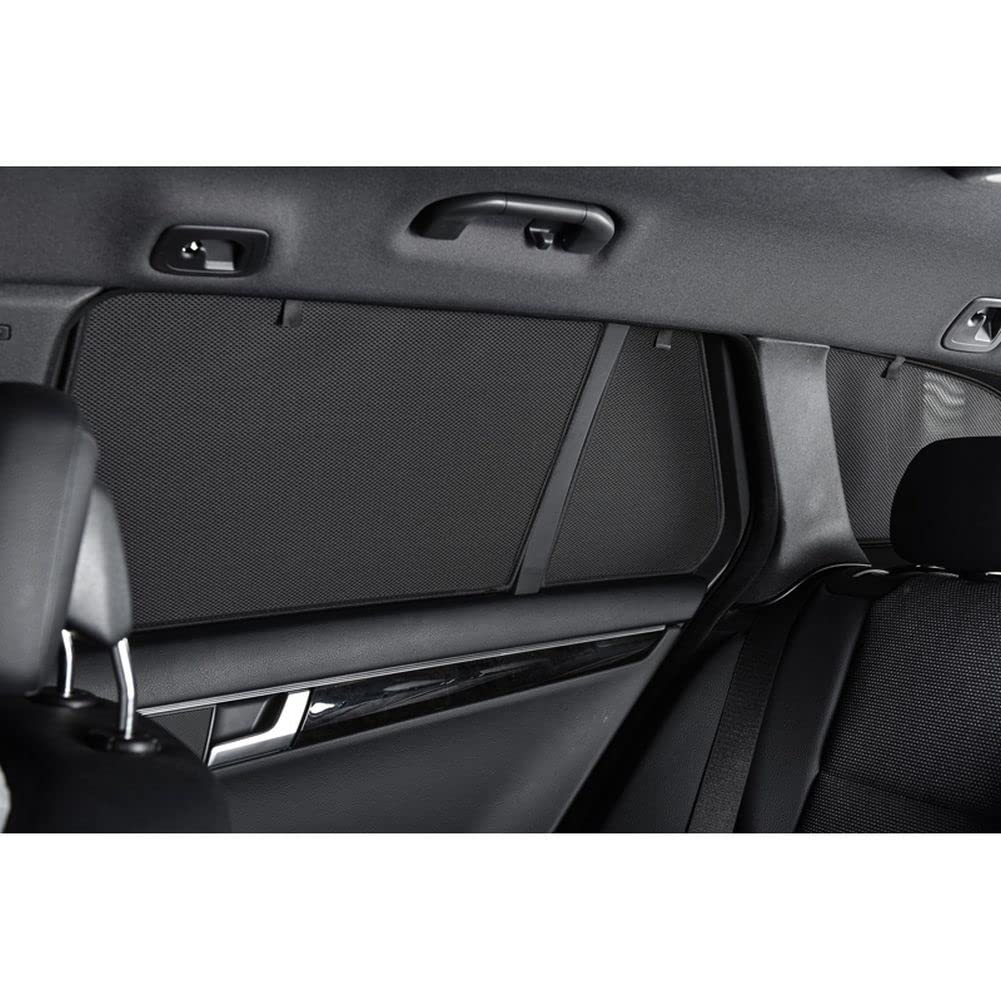Satz Car Shades (Hintertüren) kompatibel mit BMW 1er F40 5 türer 2019- (4-teilig)