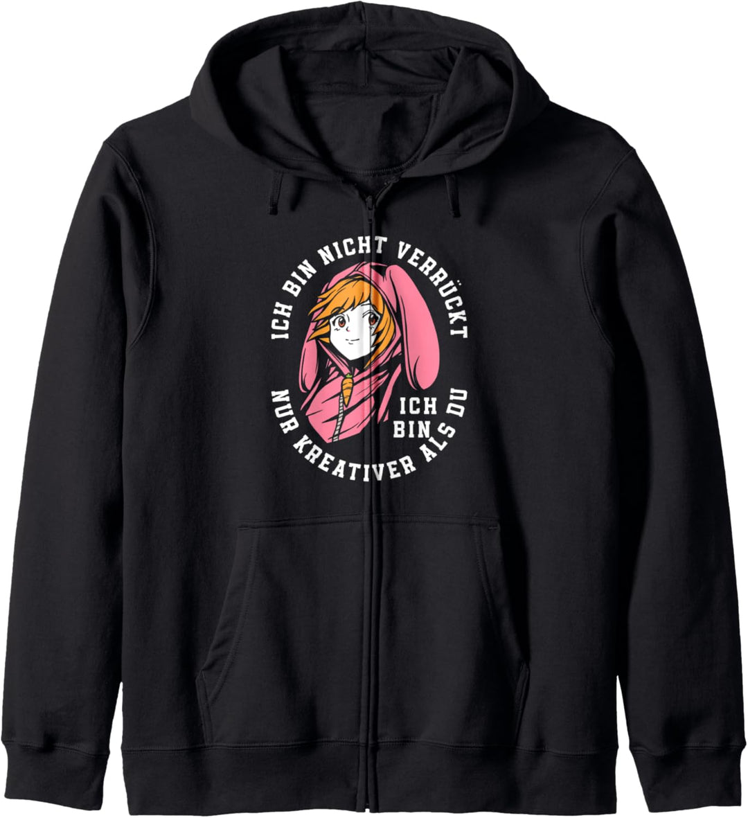 Kreativer Als Du Cosplay Manga Merch Cosplayer Otaku Anime Kapuzenjacke