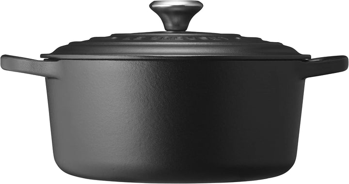 Le Creuset Signature Gusseisen-Bräter mit Deckel, Ø 22 cm, Rund, Für alle Herdarten und Induktion ge